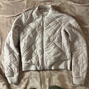 Lululemon Non Stop Bomber Jacket- light pink - sz6